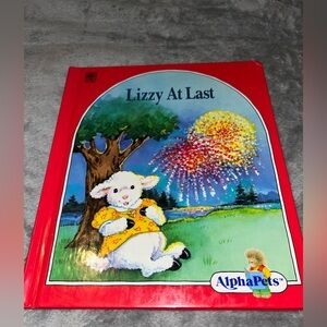 AlphaPets Lizzy at Last By Ruth Lerner Perle, Hardcover, 1991